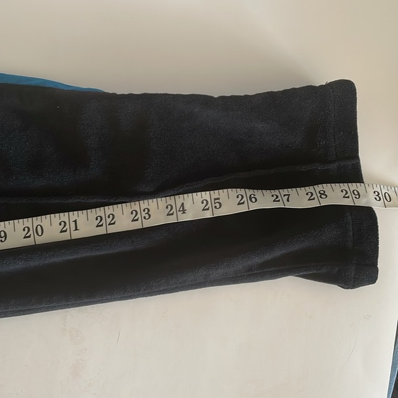 Pink + Dolphin The Tech Velour Velvet Track Sweat pants size M - Picture 9 of 9